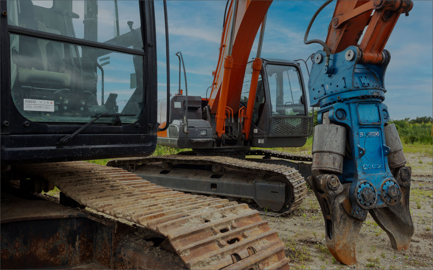 現場の「今、これが必要だ」という声に、誰よりも早く、確実に応えることを使命としています