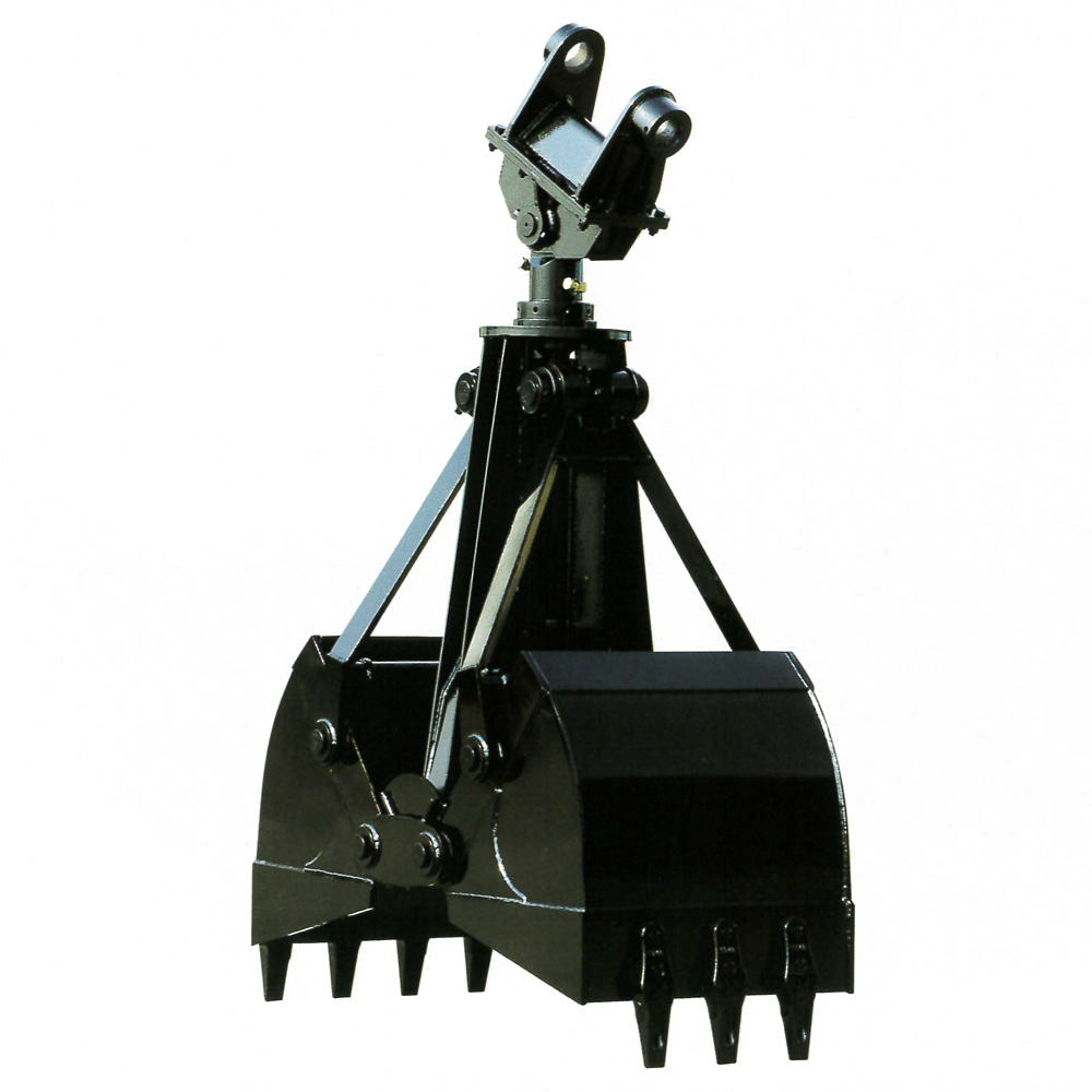 クラムシェルバケット