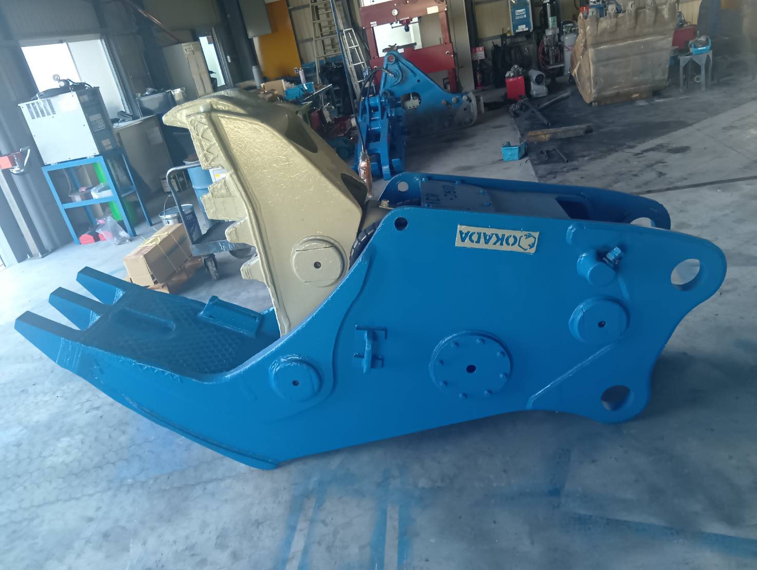 小割圧砕機(OSC83V)№S9B2134