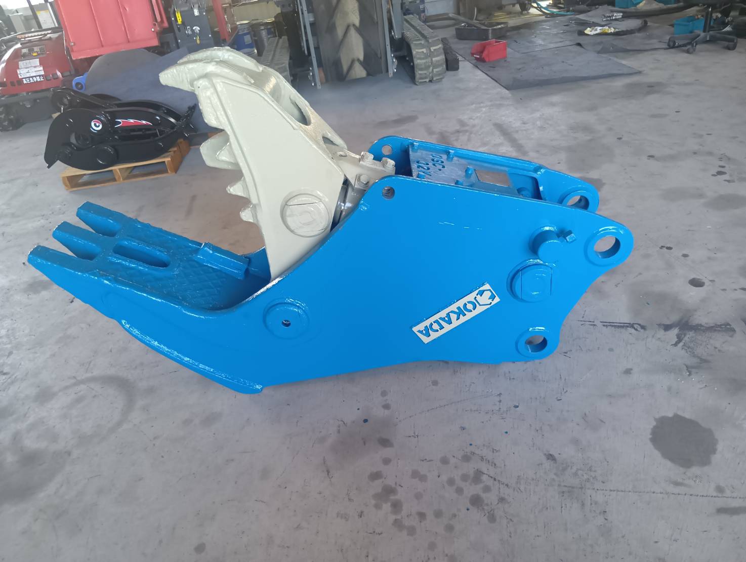 小割圧砕機(OSC32V)