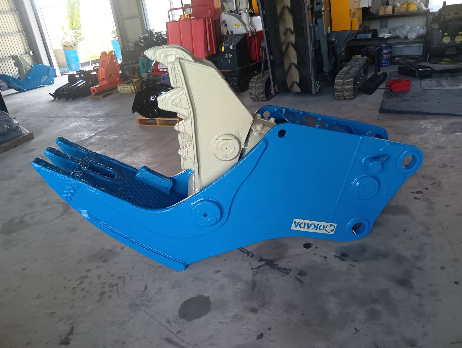 小割圧砕機(OSC52V)№SC6D179T