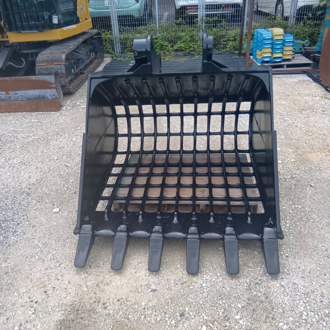 0.7スケルトンバケット100×150