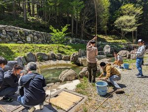 魚釣り